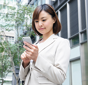 トラブルにも迅速かつ適切に対応します