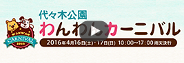 代々木公園わんわんカーニバル