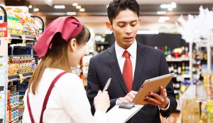 成果の上がる店頭営業活動を展開したい